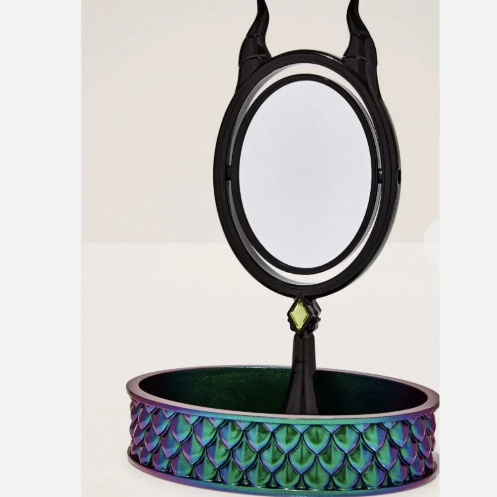 Disney x Bath & Body Works Maleficent Mirror w/ Tray